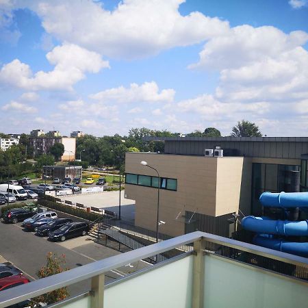 Апартаменти Apartament Przy Aquaparku Радом Екстер'єр фото