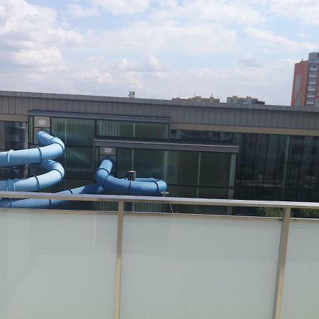 Апартаменти Apartament Przy Aquaparku Радом Екстер'єр фото