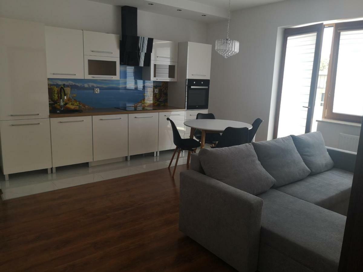 Апартаменти Apartament Przy Aquaparku Радом Екстер'єр фото