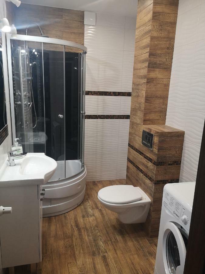 Апартаменти Apartament Przy Aquaparku Радом Екстер'єр фото